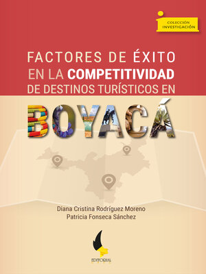 cover image of Factores de éxito en la competitividad de destinos turísticos en Boyacá